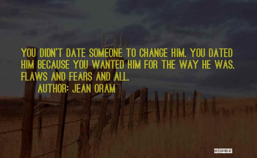 Advice For Love Quotes By Jean Oram