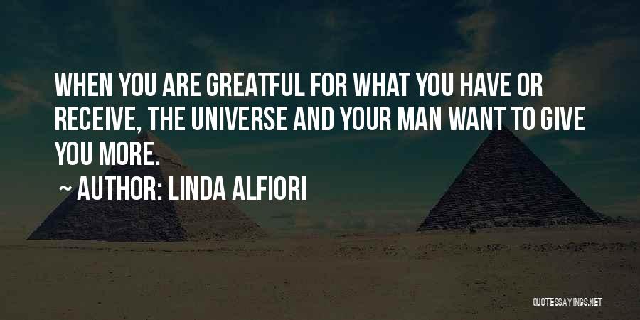 Advice For Love Quotes By Linda Alfiori