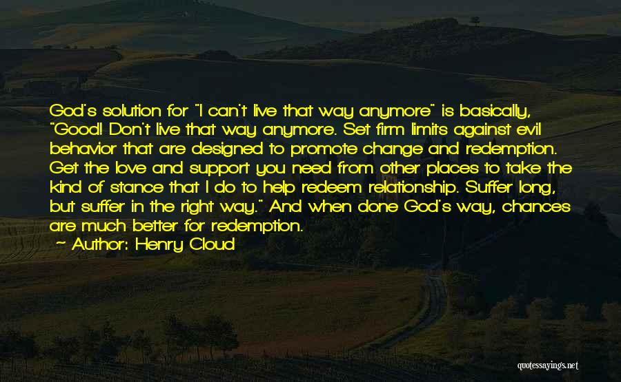 Advice For Marriage Quotes By Henry Cloud