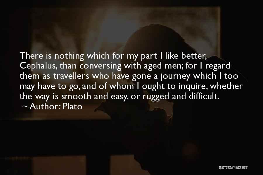 Advice For Men Quotes By Plato
