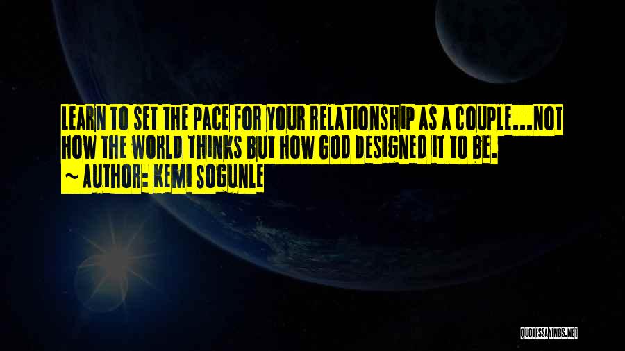 Advice For Relationship Quotes By Kemi Sogunle