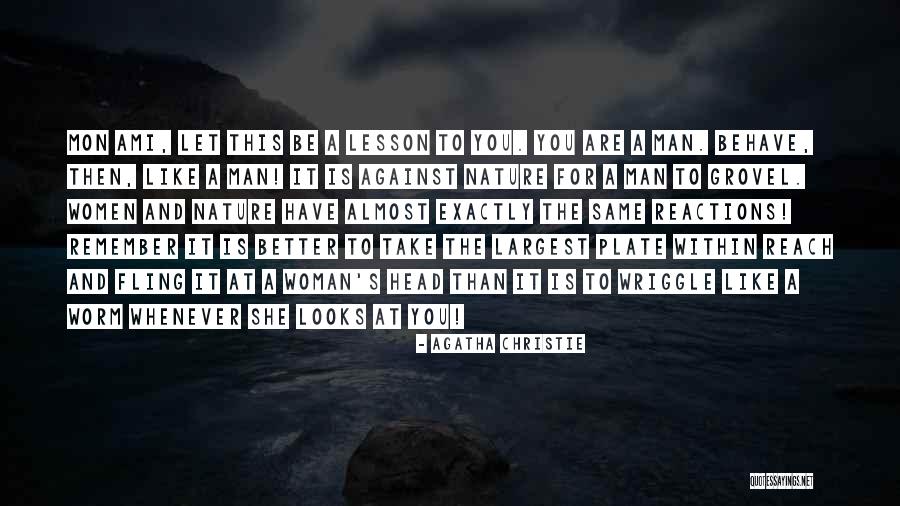 Advice For Women Quotes By Agatha Christie Advice For Women Quotes By Agatha Christie