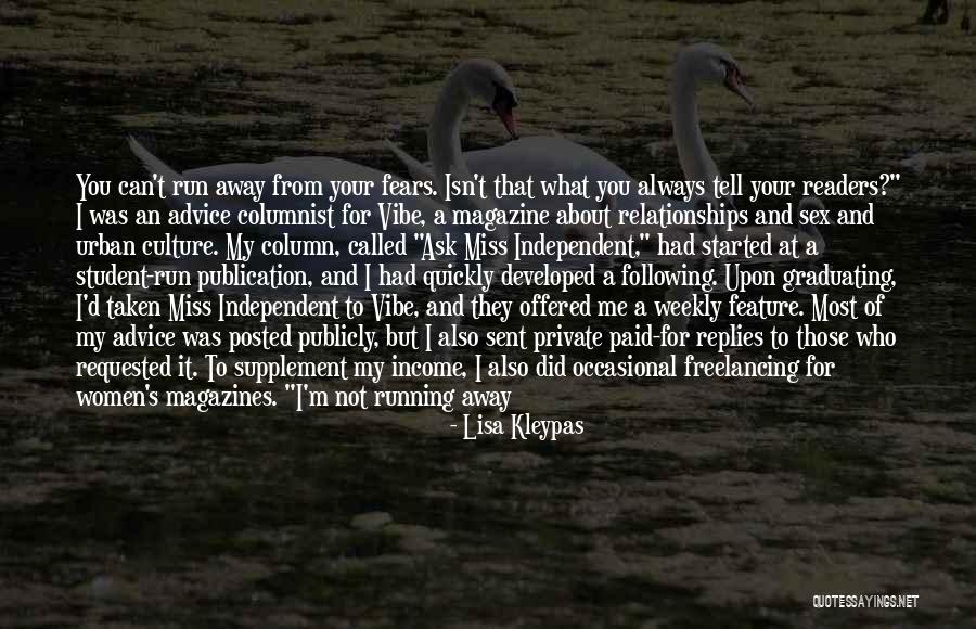 Advice For Women Quotes By Lisa Kleypas Advice For Women Quotes By Lisa Kleypas