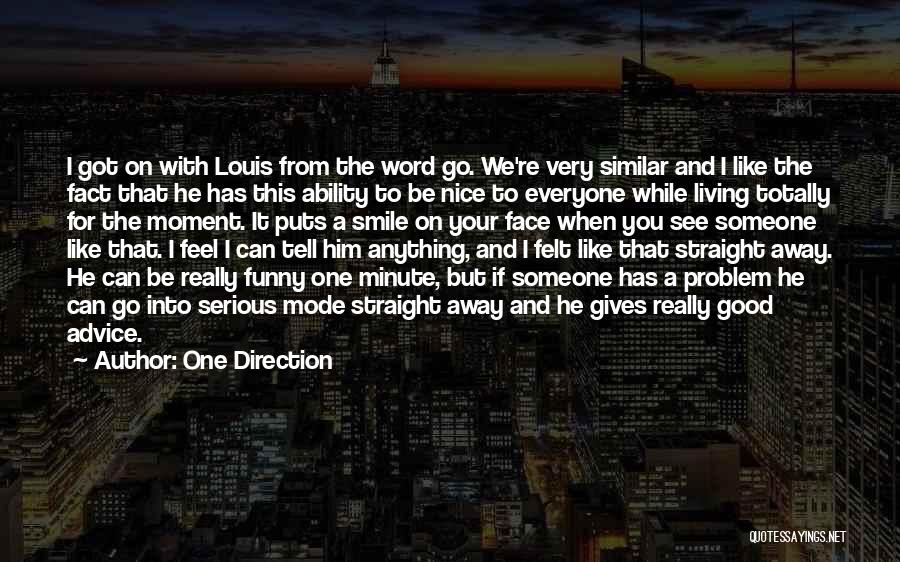 Advice Funny Quotes By One Direction