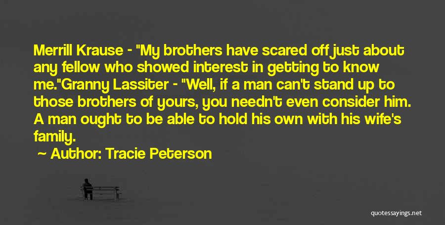 Advice Funny Quotes By Tracie Peterson