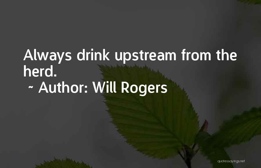 Advice Funny Quotes By Will Rogers