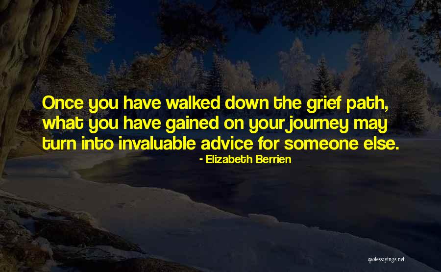 Advice Inspirational Quotes By Elizabeth Berrien Advice Inspirational Quotes By Elizabeth Berrien