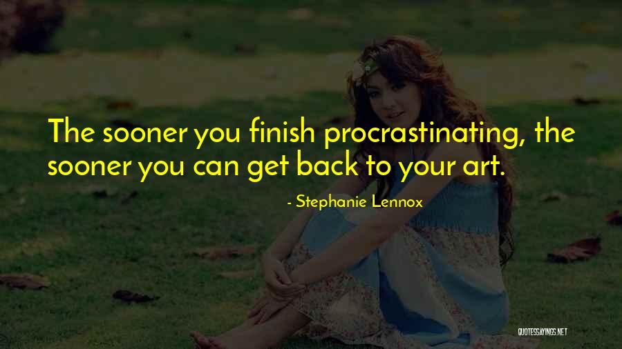 Advice On Life Quotes By Stephanie Lennox
