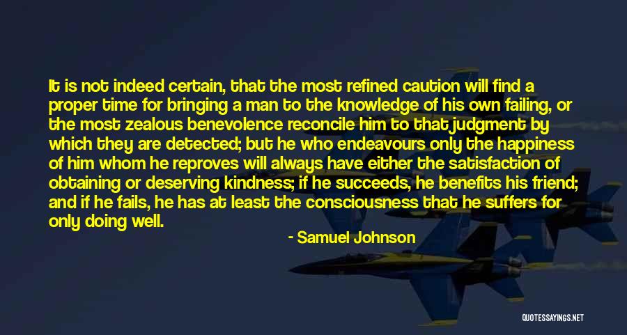 Advice To A Friend Quotes By Samuel Johnson Advice To A Friend Quotes By Samuel Johnson