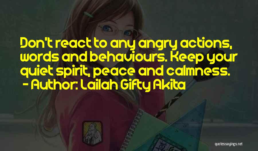 Advice Words Of Wisdom Quotes By Lailah Gifty Akita