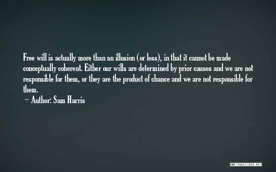 Advicing Quotes By Sam Harris