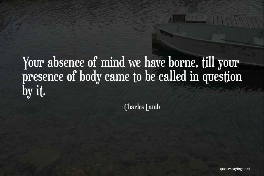 Advient Quotes By Charles Lamb Advient Quotes By Charles Lamb