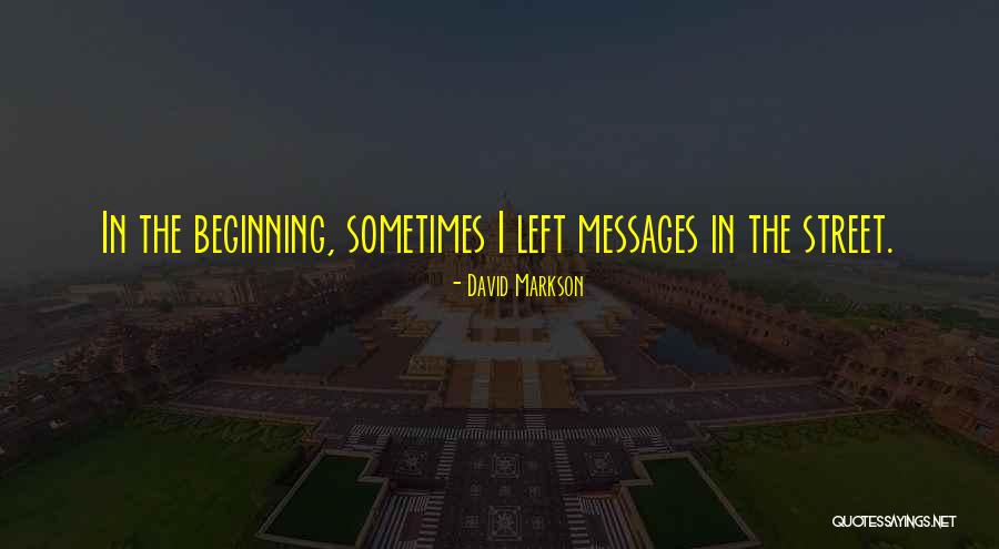 Adview Quotes By David Markson Adview Quotes By David Markson
