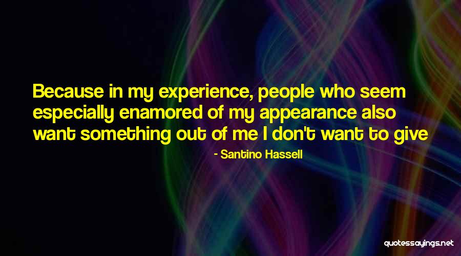 Adview Quotes By Santino Hassell Adview Quotes By Santino Hassell