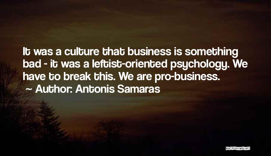 Advil Side Quotes By Antonis Samaras