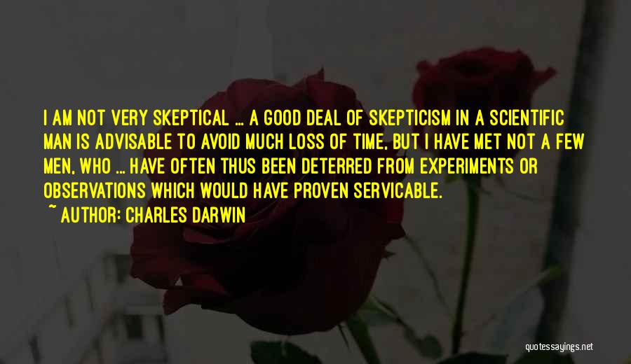 Advisable Quotes By Charles Darwin