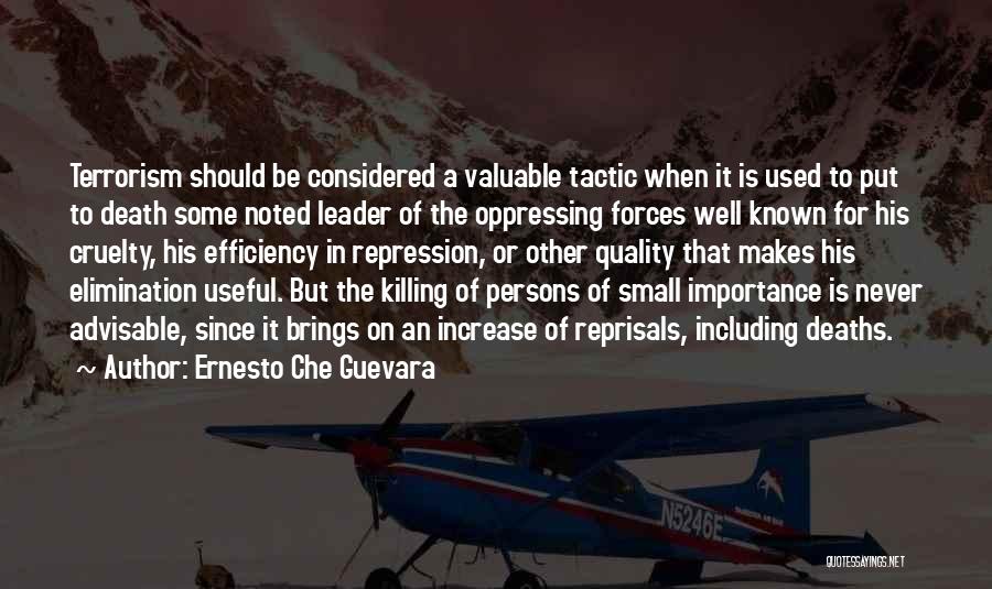 Advisable Quotes By Ernesto Che Guevara