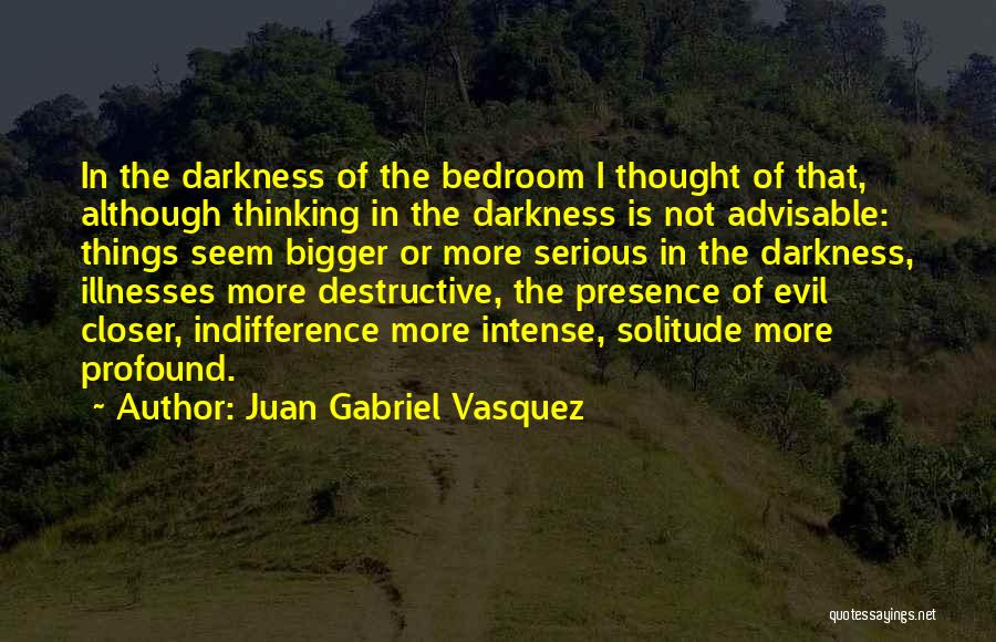 Advisable Quotes By Juan Gabriel Vasquez