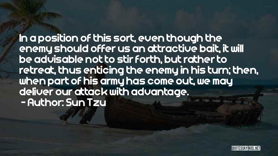 Advisable Quotes By Sun Tzu