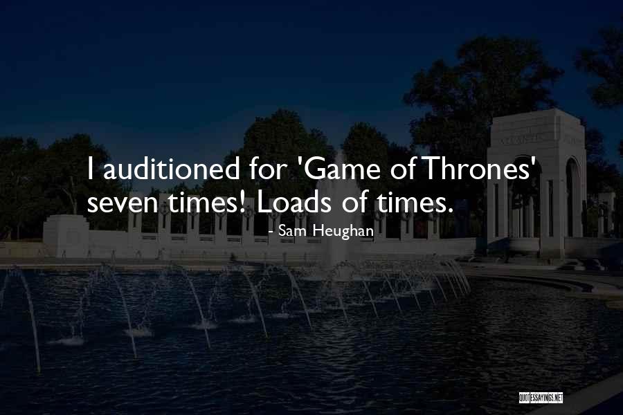 Advisers Act Quotes By Sam Heughan Advisers Act Quotes By Sam Heughan