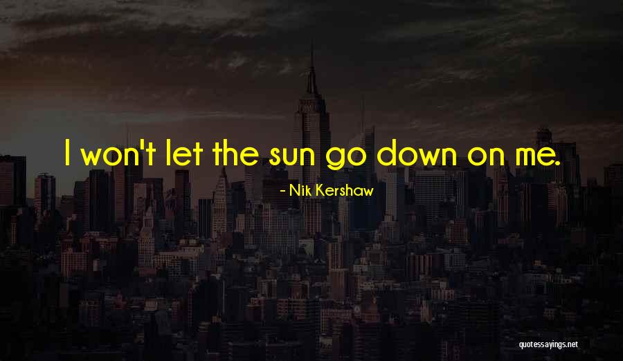 Advises Crossword Quotes By Nik Kershaw Advises Crossword Quotes By Nik Kershaw