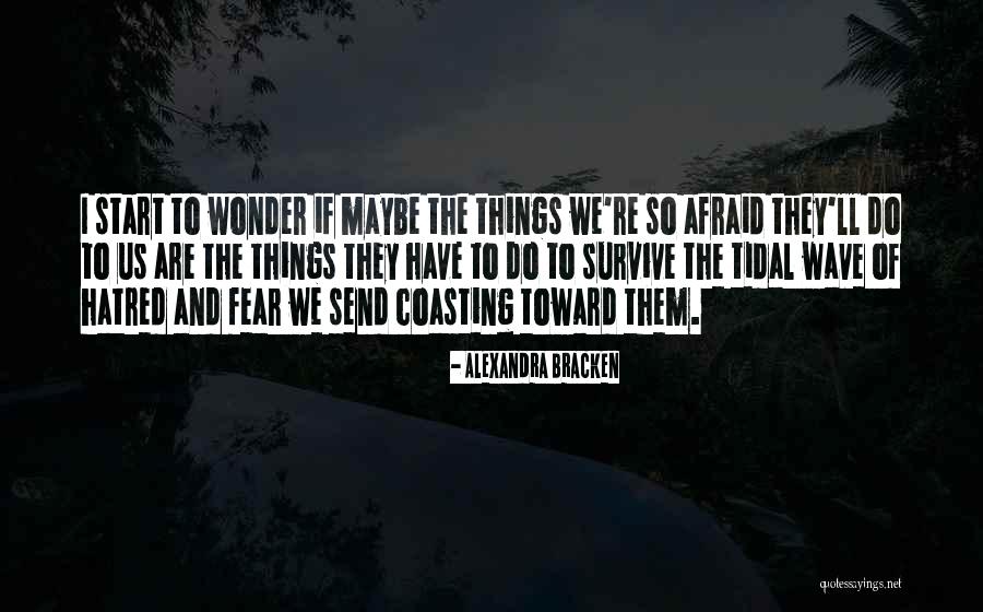 Advising Children Quotes By Alexandra Bracken Advising Children Quotes By Alexandra Bracken