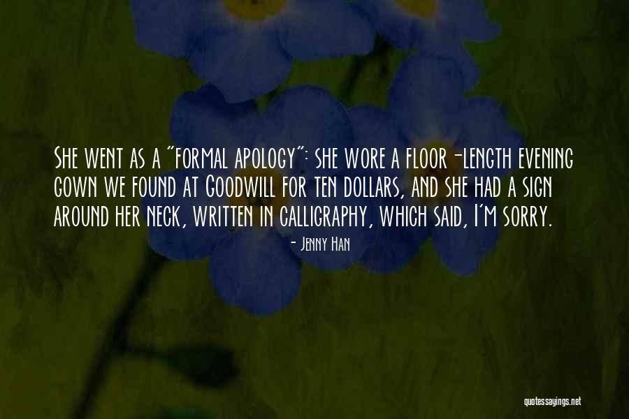 Advising Children Quotes By Jenny Han Advising Children Quotes By Jenny Han