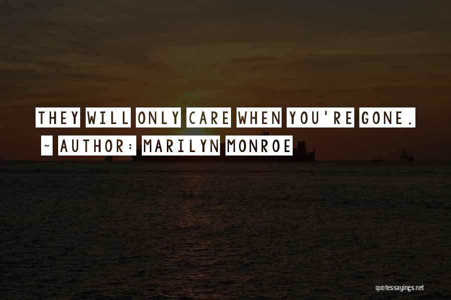 Advising Others Quotes By Marilyn Monroe