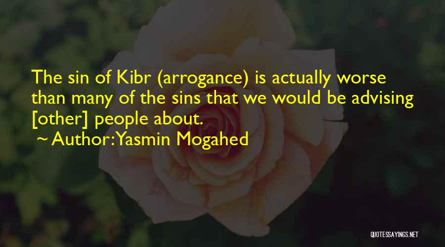 Advising Quotes By Yasmin Mogahed