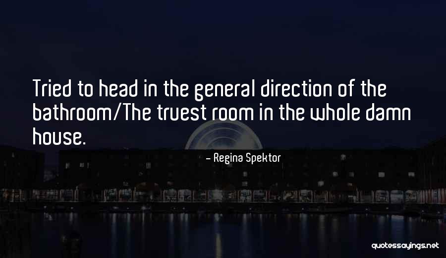 Advitiya Quotes By Regina Spektor Advitiya Quotes By Regina Spektor