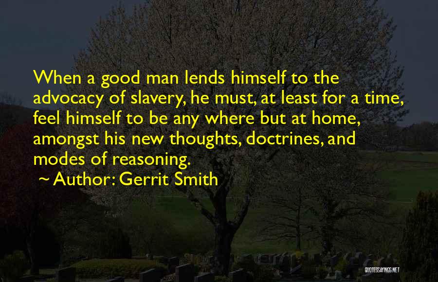 Advocacy Quotes By Gerrit Smith