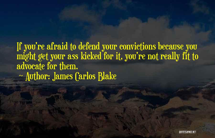 Advocacy Quotes By James Carlos Blake