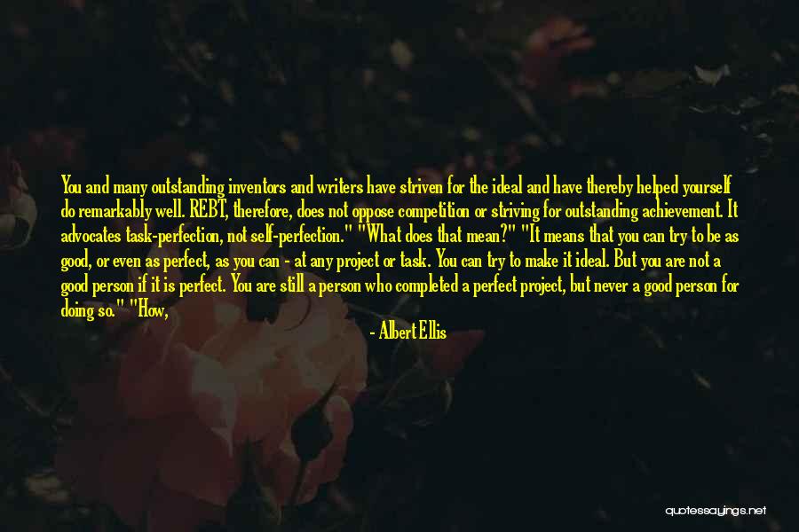 Advocates Quotes By Albert Ellis Advocates Quotes By Albert Ellis