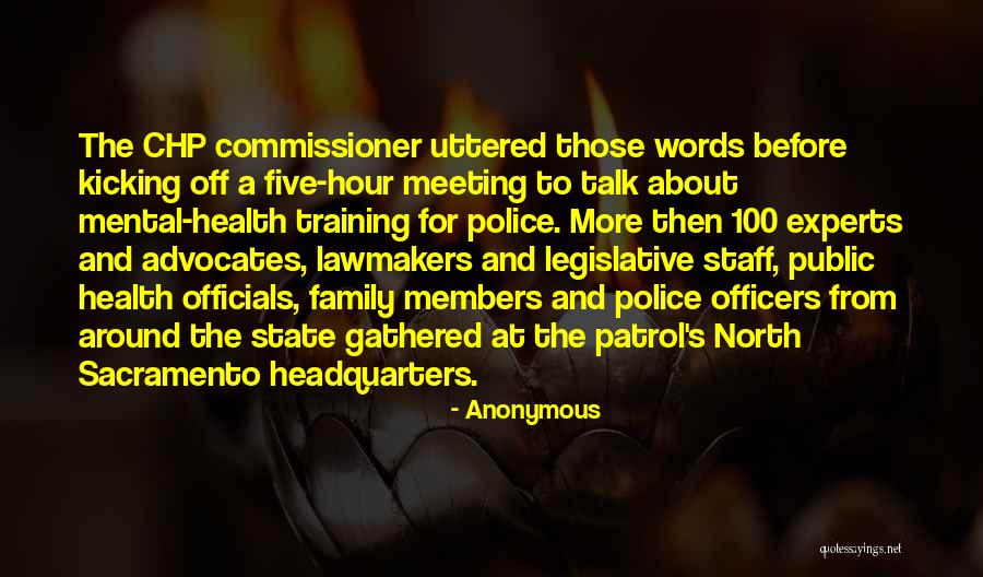 Advocates Quotes By Anonymous Advocates Quotes By Anonymous
