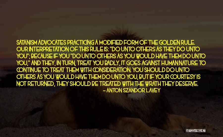 Advocates Quotes By Anton Szandor LaVey Advocates Quotes By Anton Szandor LaVey