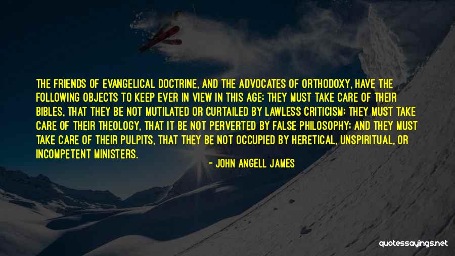 Advocates Quotes By John Angell James Advocates Quotes By John Angell James