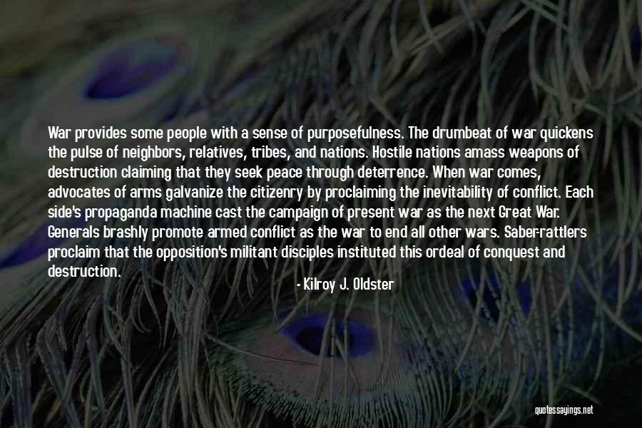 Advocates Quotes By Kilroy J. Oldster Advocates Quotes By Kilroy J. Oldster