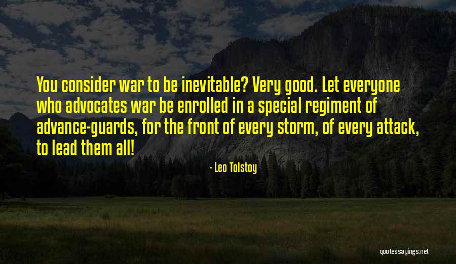 Advocates Quotes By Leo Tolstoy Advocates Quotes By Leo Tolstoy