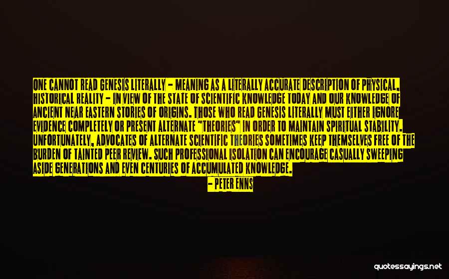 Advocates Quotes By Peter Enns Advocates Quotes By Peter Enns