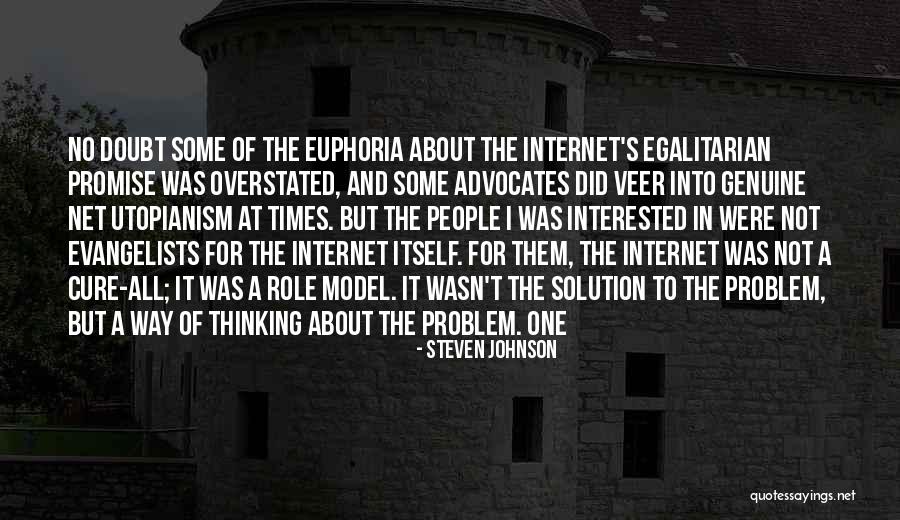 Advocates Quotes By Steven Johnson Advocates Quotes By Steven Johnson
