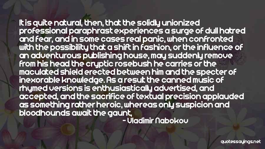 Advocates Quotes By Vladimir Nabokov Advocates Quotes By Vladimir Nabokov