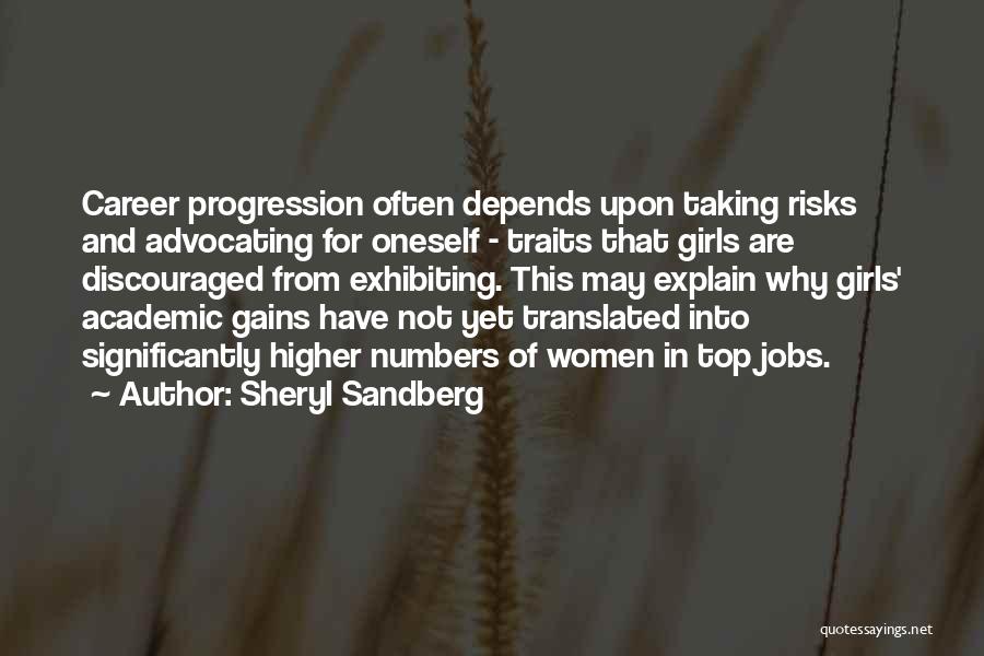 Advocating For Yourself Quotes By Sheryl Sandberg