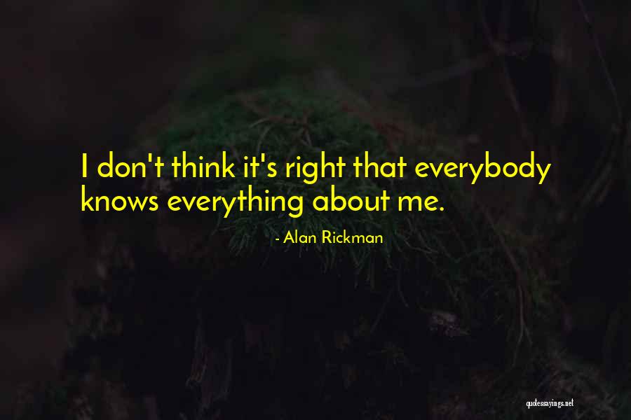 Advocatus Diaboli Quotes By Alan Rickman Advocatus Diaboli Quotes By Alan Rickman