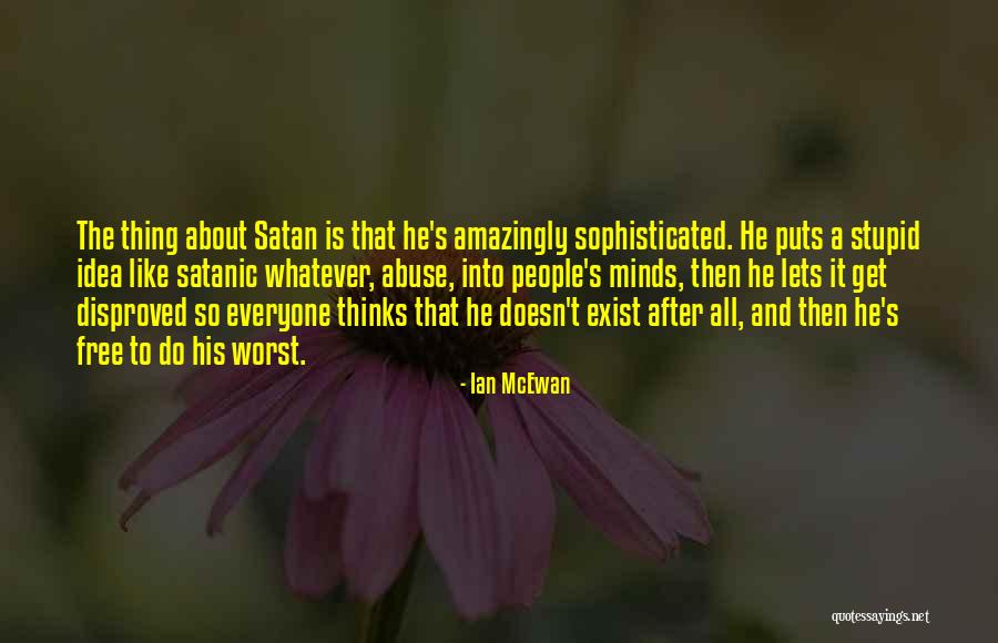 Advocatus Pronunciation Quotes By Ian McEwan Advocatus Pronunciation Quotes By Ian McEwan