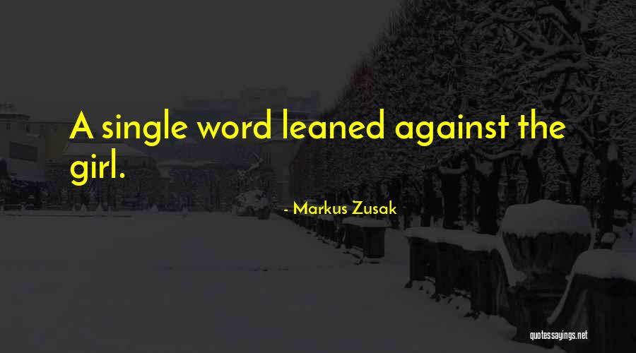 Advocatus Pronunciation Quotes By Markus Zusak Advocatus Pronunciation Quotes By Markus Zusak