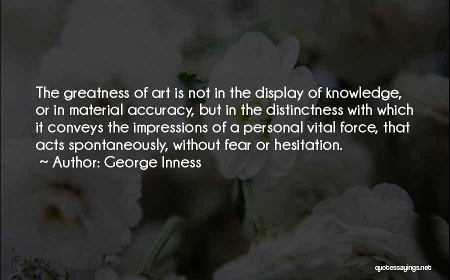 Advocis Membership Quotes By George Inness