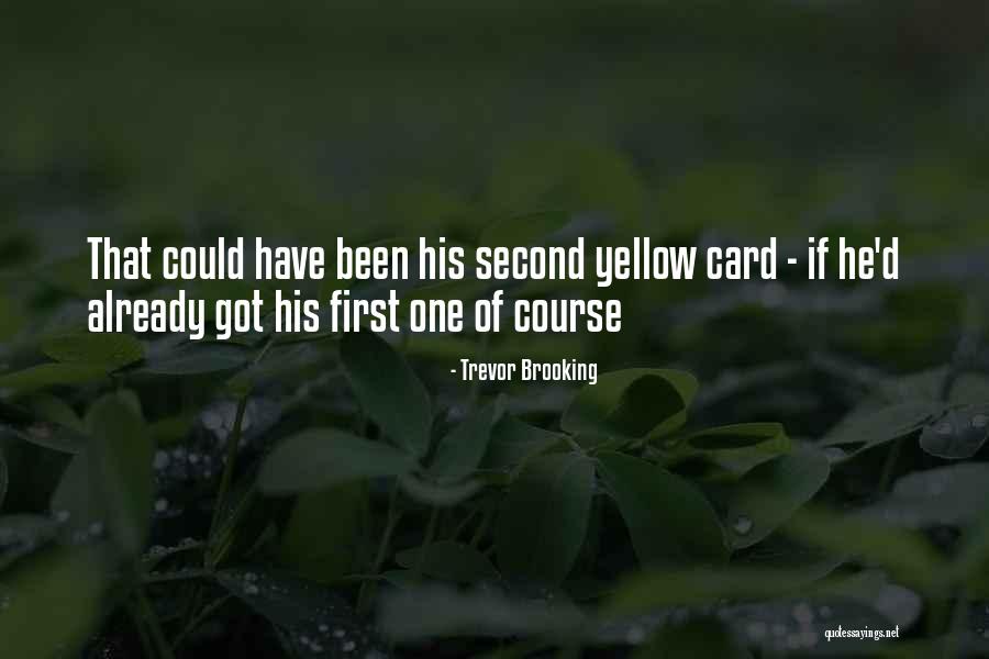 Advocis Newfoundland Quotes By Trevor Brooking