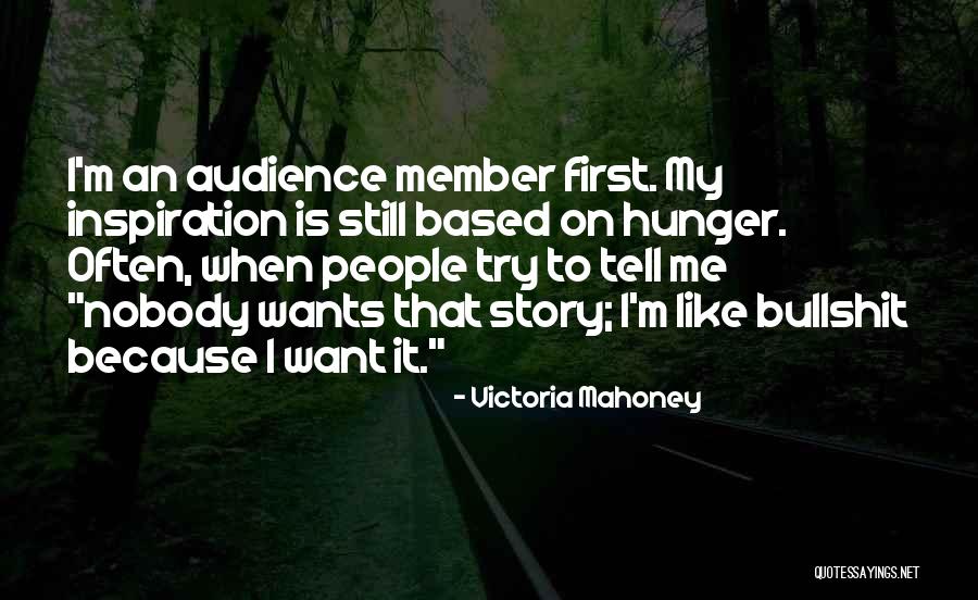 Advocis Newfoundland Quotes By Victoria Mahoney