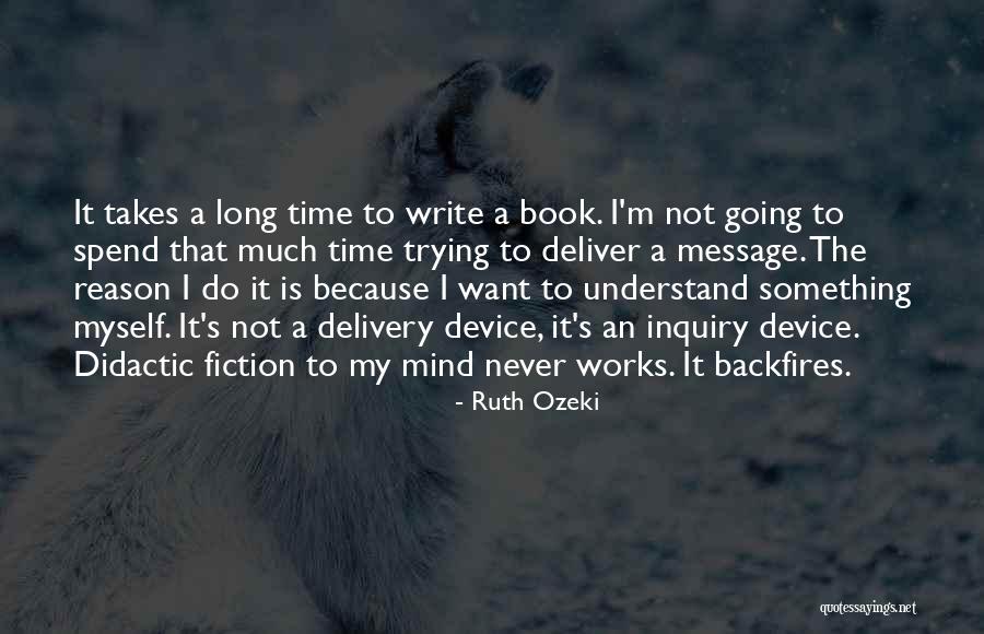 Adwin Stam Quotes By Ruth Ozeki Adwin Stam Quotes By Ruth Ozeki