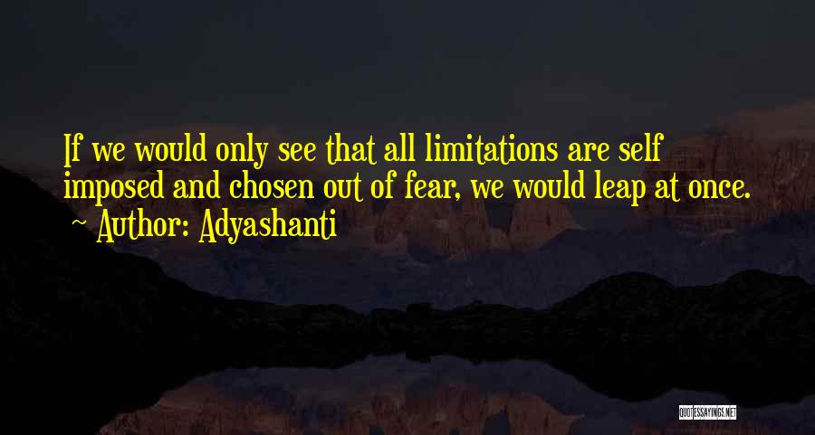 Adyashanti Quotes 2084502